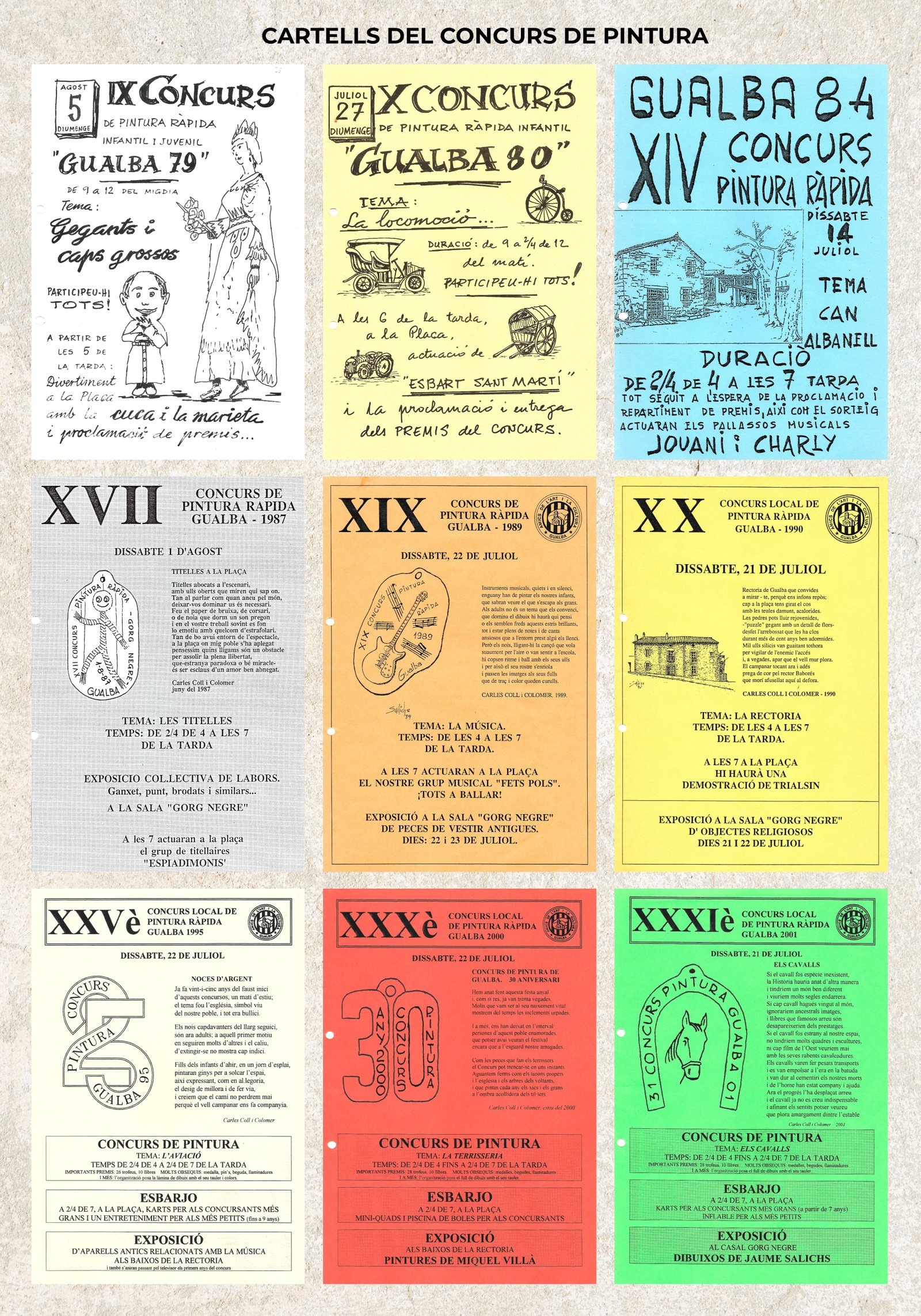 Pintura i Títol (a)